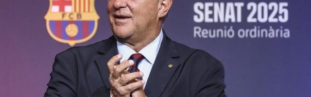 La Liga kohtumine Ameerikas. Barcelona president_ See oleks suur au