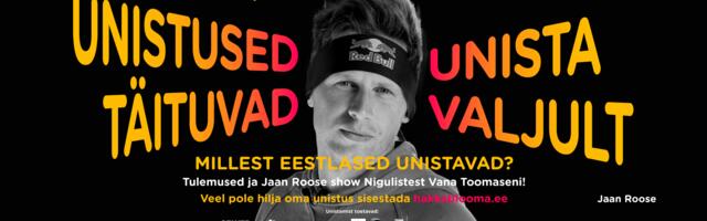 Tasakaalukõndija Jaan Roose täidab ühe oma suure unistuse