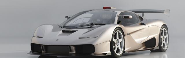 GMA avaldas kaks eriti rariteetset superautot, millest üks on justkui modernsem McLaren F1