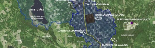 Päraküla selts kaebas kaitseväe varustuslao rajamise keskkonnaohu tõttu kohtusse