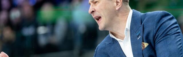 Kalev/Cramo mänedžer Reinboki lahkumisest_ siiani oleme suhelnud kahe peatreeneri kandidaadiga