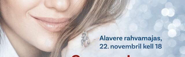 Getter Jaani hingedekuu kontsert Alavere rahvamajas