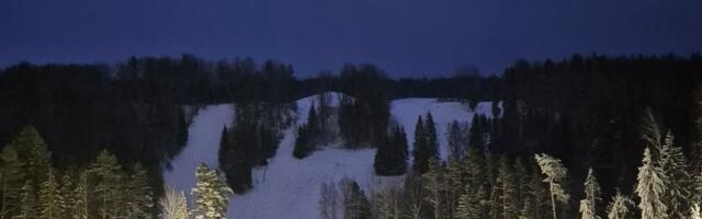 Võru suusamägi ootab külastajaid