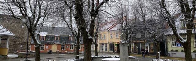 Pühapäeval on oodata nii vihma kui ka lörtsi