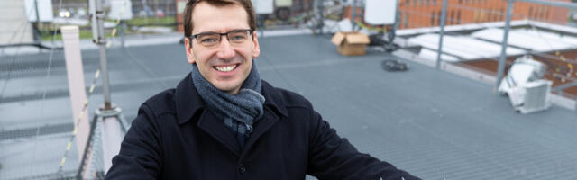 Velle Toll täpsustab Euroopa Teadusnõukogu grandi toel inimtekkeliste õhusaasteosakeste mõju kliimale