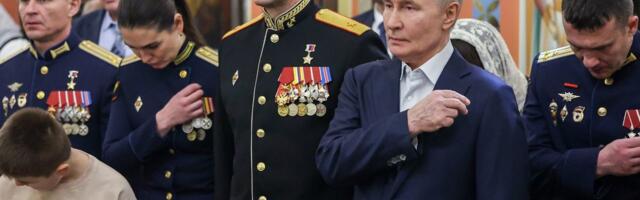 Vene väljaanne: Putin veetis jõulud salajases sõjaväebaasis koos GRU ohvitseridega