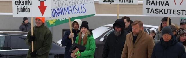 Riigikogu opositsioon algatas umbusaldusavalduse minister Hendrik Johannes Terrasele