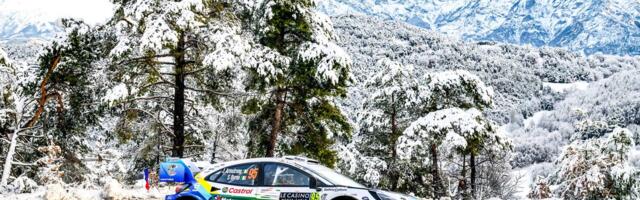 M-Sporti 24 aastat kestnud seeria sai Monte Carlo rallil õnnetu lõpu