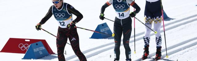 Reeglite vastu eksinud venelanna Neprjajeva võttis olümpiamaratonil konkurendi suusad ja sai disklahvi