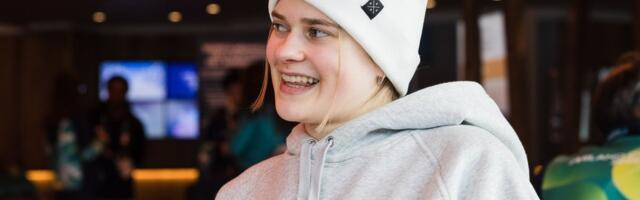 DELFI OLÜMPIAL | Freestyle-suusataja ja rallisõitja Grete-Mia Meentalo lõi olümpial platsi puhtaks märkide vahetamises