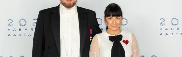 FOTO | Heidy Purga ja tema elukaaslane Jaanus Rohumaa tähistasid aastapäeva