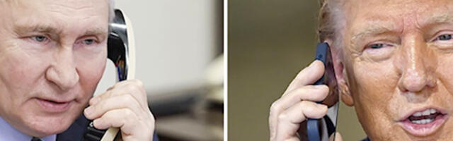 Putin ja Trump rääkisid telefoni teel, Trump toetab maipühade relvarahu