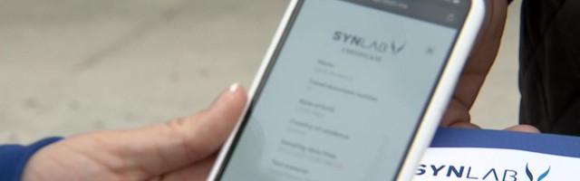 Reporter: Koroonaviiruse testitulemuste sertifikaadid saavad endale QR-koodid