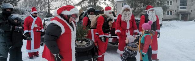 Türi motoklubi kutsub jõulumaiustusi pakkima