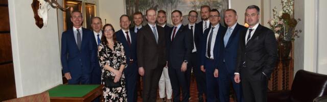 AJALOOLINE PÄEV ⟩ Eesti börsifirmad käisid koos Soome investoreid püüdmas