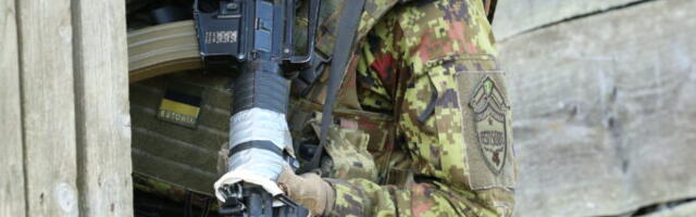 Scoutspataljon harjutab linnalahingu pidamist