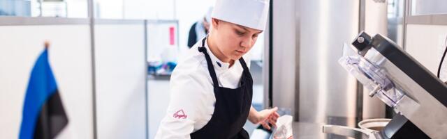 KUULA | Oskustega tulevikku_ Kutseoskuste olümpial võitis eestlane Renate Paevere