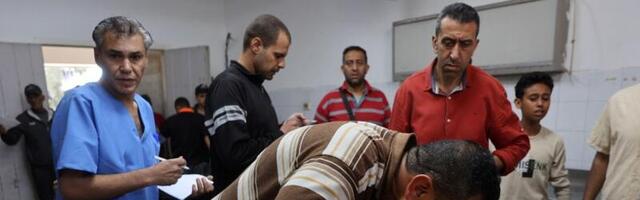SURNUKEHAD LAUA ÜMBER: Iisraeli rünnakus Gaza restoranile hukkus 20 inimest