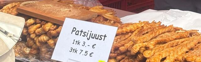 HINNAD TANTSUPEOL | Kui palju maksab jäätis? Aga vihmakeep?