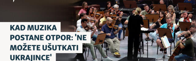 Kad muzika postane otpor: 'Ne možete ušutkati Ukrajince'