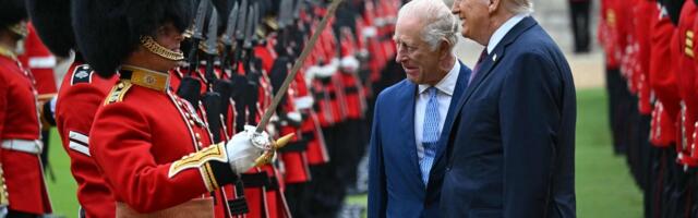 VIDEO | „Miks ta vales kohas kõnnib?“ Melania kõrval nahutavad britid ka Donald Trumpi ennast