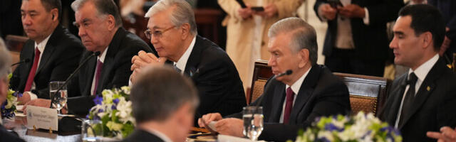 Kasahstan liitub Aabrahami lepingutega