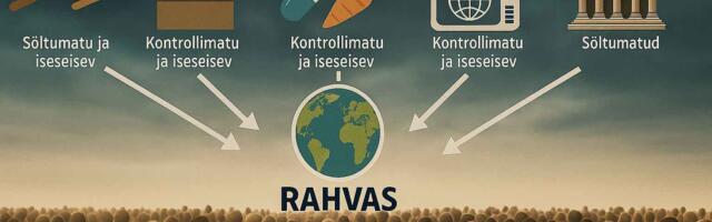 Seitse võimu ja viimane illusioon: miks rahvas ise toidab oma orjust