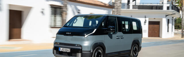 Kia esimene täiselektriline kaubik PV5 pälvis tiitli Aasta kaubik 2026 