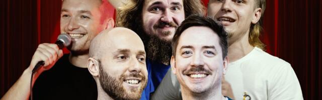 ÜLEVAADE | Naljategemisest saab ära elatuda? Eesti koomikute sissetulekud on seinast seina