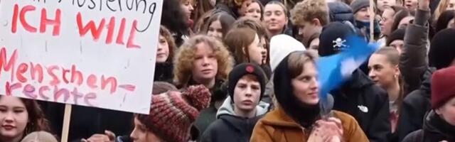 VIDEO | „Selle riigi eest ma surra ei taha!“ Saksa noored avaldasid üle riigi meelt uue vabatahtliku sõjaväeteenistuse vastu