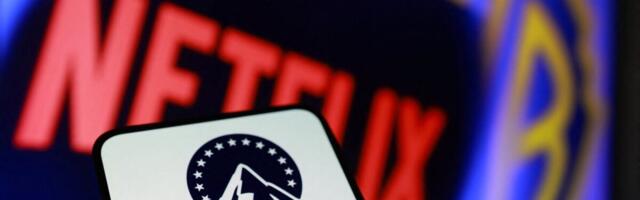 Paramount asus Netflixiga võitlusse Warner Brosi pärast
