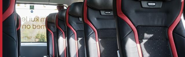 Lux Express lisab jõulupühadeks busse populaarsetele liinidele