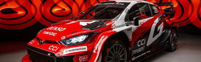FOTOD JA VIDEO | Toyota WRC-meeskond esitles algava hooaja ralliautot