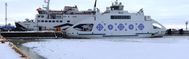 Ormsö seisab endiselt kai ääres