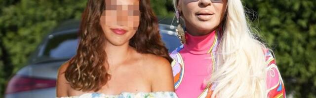 ŠTA JE TO NA ATINI TOŠIĆ? Ćerka Jelene Karleuše šokirala! (FOTO)