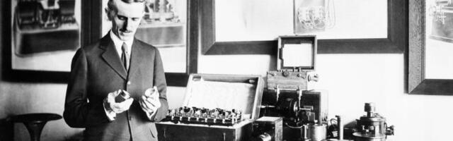Rodoljub! Nikola Tesla u životu je u Beogradu proveo samo jedan dan: "Ja sam, kao što vidite i čujete, ostao Srbin i preko mora, gde se ispitivanjima bavim"