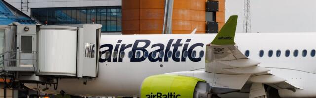 Air Baltic teenis kolme kuuga 70 miljoni euro suuruse kahjumi