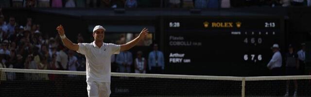 Feryst sai Wimbledoni madalaima asetusega poolfinalist pärast 2001. aastat