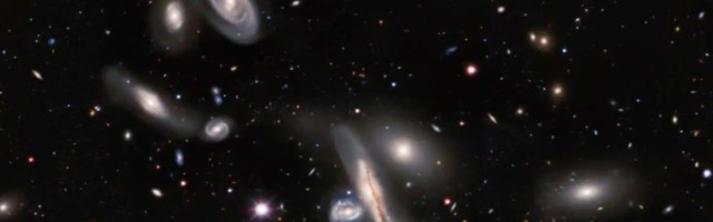 IMETLE | Miljard galaktikat ühel tohutusuurel pildil