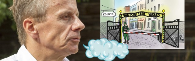 Jürgen Ligi: süst teeb vabaks, kood tõendab seda