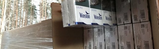 MTA töötajad avastasid Läti piiril 1,7 miljonit salasigaretti