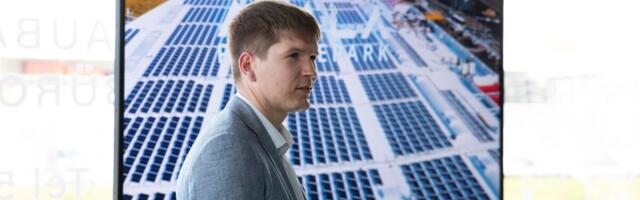 Eesti päikeseenergia ettevõte läheb Saksamaale stabiilsust otsima