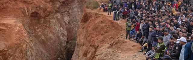 Neli päeva 32 meetri sügavusel lõksus olnud Rayani elu ei õnnestunud päästa