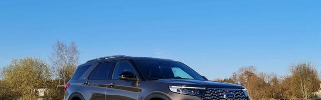 Proovisõit | Ford Explorer – suur tükk Ameerikat euroopalikus kastmes