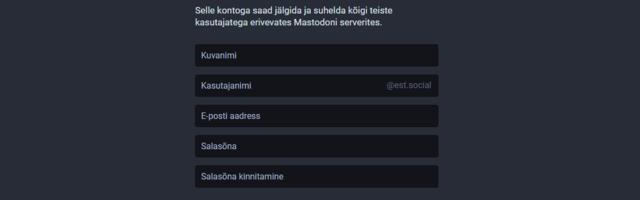 Eestlased avasid oma kogukondliku sotsiaalmeedia serveri