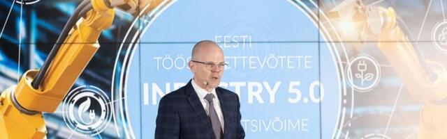 Majandusminister Tiit Riisalo: ilma tööstuseta me ei saa hakkama