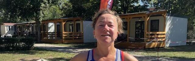 Idavirulanna Aet Kiisla läbis Ungaris kuue päevaga oma jalgadel üle 540 kilomeetri