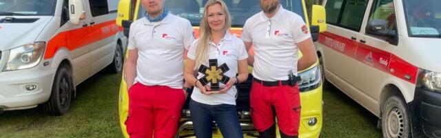 Regionaalhaigla kiirabibrigaad võitis kutsemeisterlikkuse võistlused