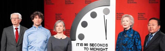 EKSKLUSIIVNE INTERVJUU | Viimsepäeva kella nihutava teadlase ennustus_ kõige tõenäolisem ohustsenaarium on tuumakatastroof