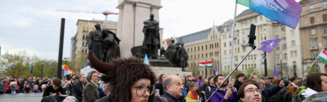Ungari parlament kiitis heaks LGBTQ vastased põhiseadusmuudatused